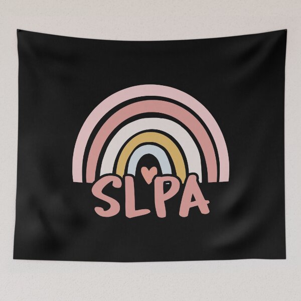 Item preview, SLPA Therapy IV - Boho Rainbow designed and sold by Lemon Pepper.