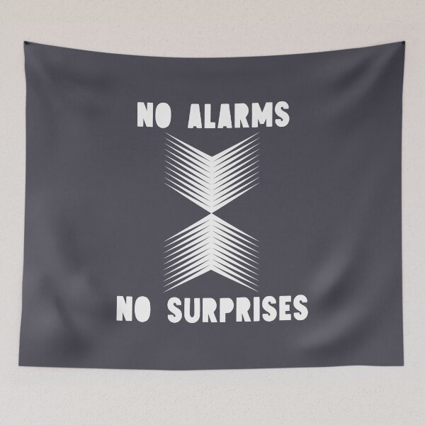Item preview, No Surprises, white designed and sold by perezzzoso.