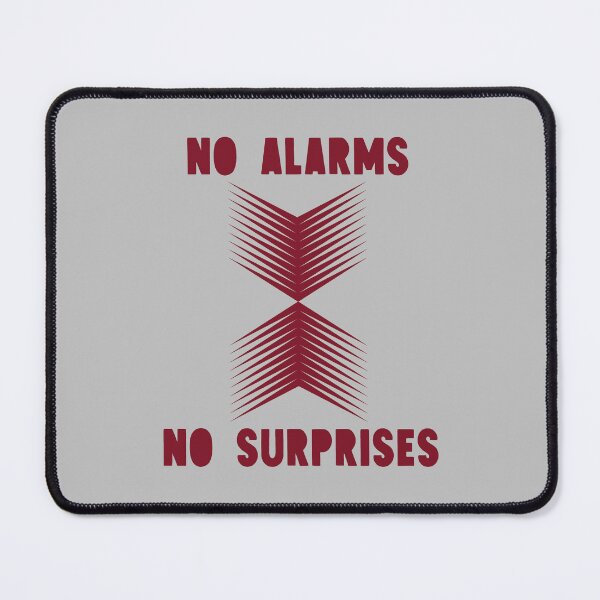 Item preview, No Surprises burgundy designed and sold by perezzzoso.