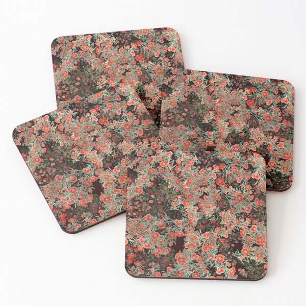 Item preview, Flower Summer Autumn For Wedding : lovely red flowers designed and sold by ladstudio.