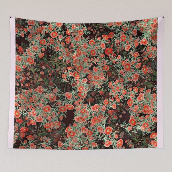 Item preview, Flower Summer Autumn For Wedding : lovely red flowers designed and sold by ladstudio.