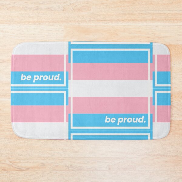 Item preview, Transgender Flag Trans Pride Love Over Hate designed and sold by StickerbashCo.