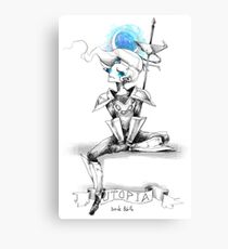 UTOPIA Canvas Print