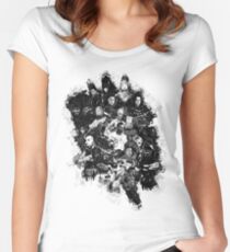 Mass Effect Women's Fitted Scoop T-Shirt