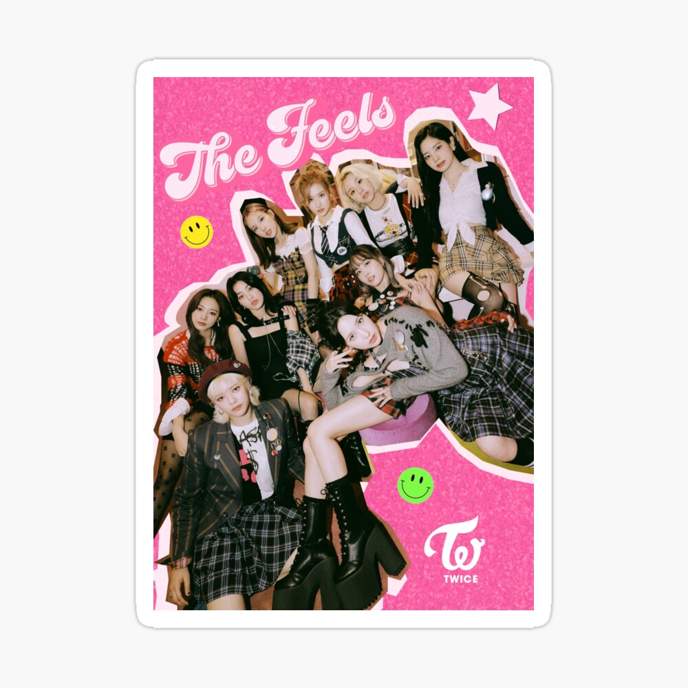 Teuwaiseu 트와이스 The Feels Greeting Card For Sale By Mondongos Redbubble