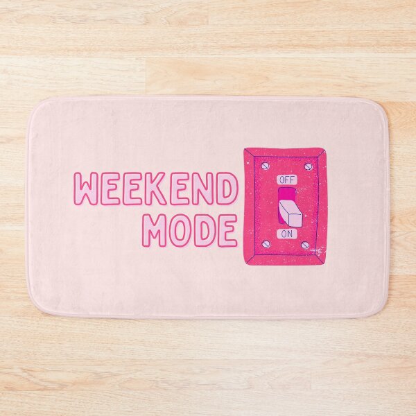 Item preview, Pink Weekend Mode  designed and sold by Vladan Seva.