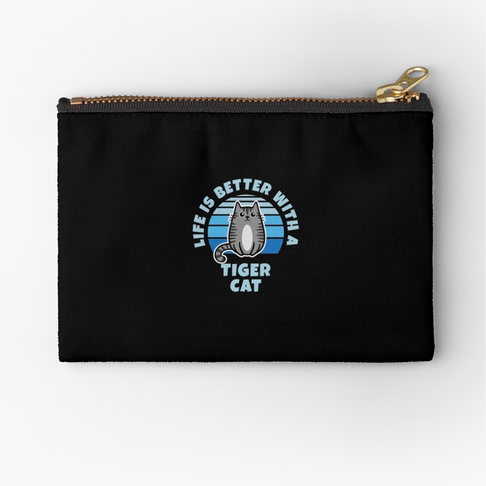 Item preview, Zipper Pouch designed and sold by brandoseven.