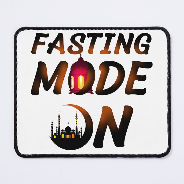 Item preview, Fasting mode on Ramadan lantern black designed and sold by Chaos-Touch.