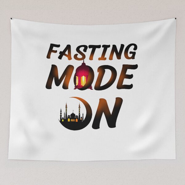 Item preview, Fasting mode on Ramadan lantern black designed and sold by Chaos-Touch.
