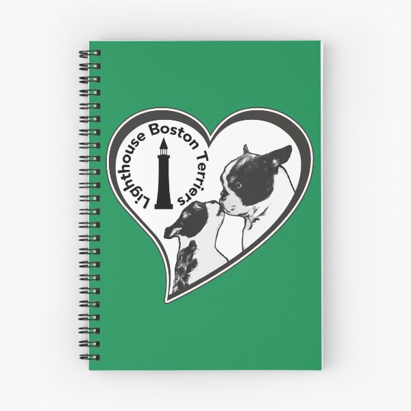 Item preview, Lighthouse Boston Terriers, Green Designs designed and sold by It's Just Me.