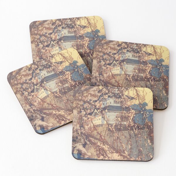 Item preview, Hirosaki Castle, -Hiroshi Yoshida designed and sold by Bastett.