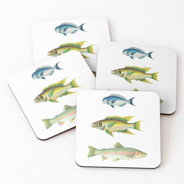 Item preview, Fish stickers set 2 designed and sold by thatsit-itslit.