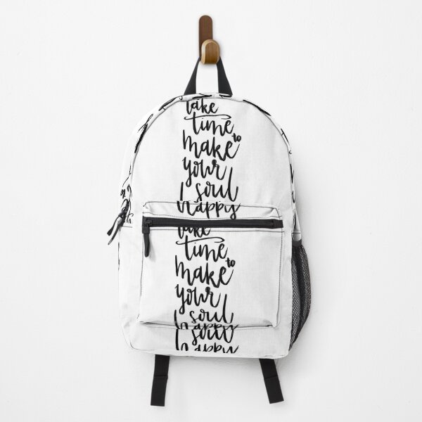 Item preview, Take time to make your soul happy quote designed and sold by ManifestoDesign.