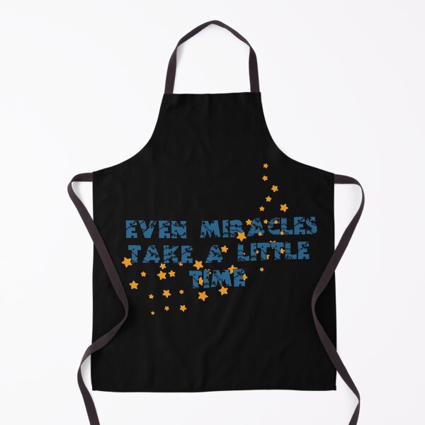 Item preview, Even Miracles Take A Little Time designed and sold by Elyora.