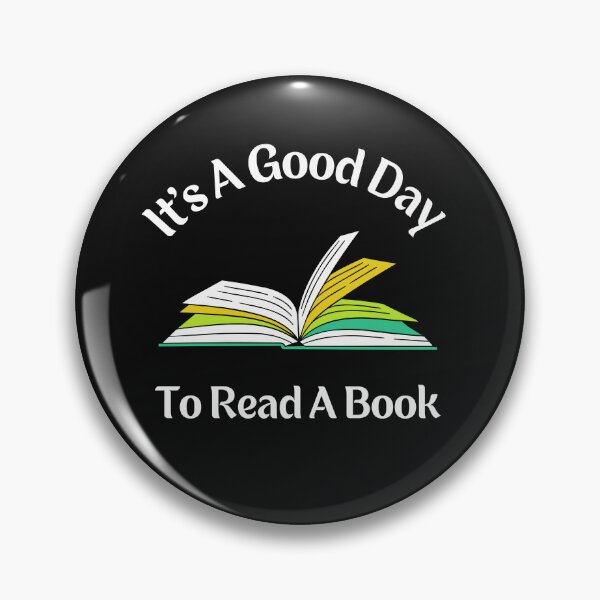 Item preview, It's a good day to read a book designed and sold by SmSm Main Street.