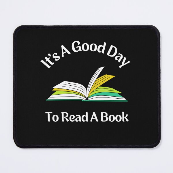 Item preview, It's a good day to read a book designed and sold by SmSm Main Street.
