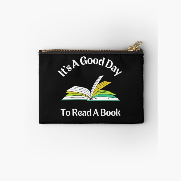 Item preview, It's a good day to read a book designed and sold by SmSm Main Street.