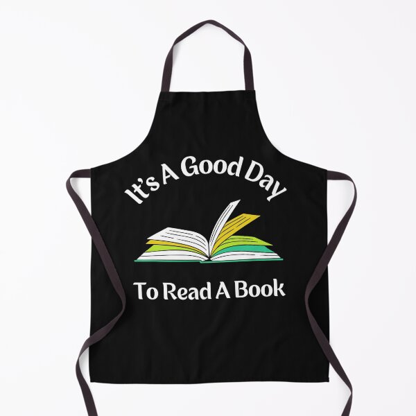 Item preview, It's a good day to read a book designed and sold by SmSm Main Street.