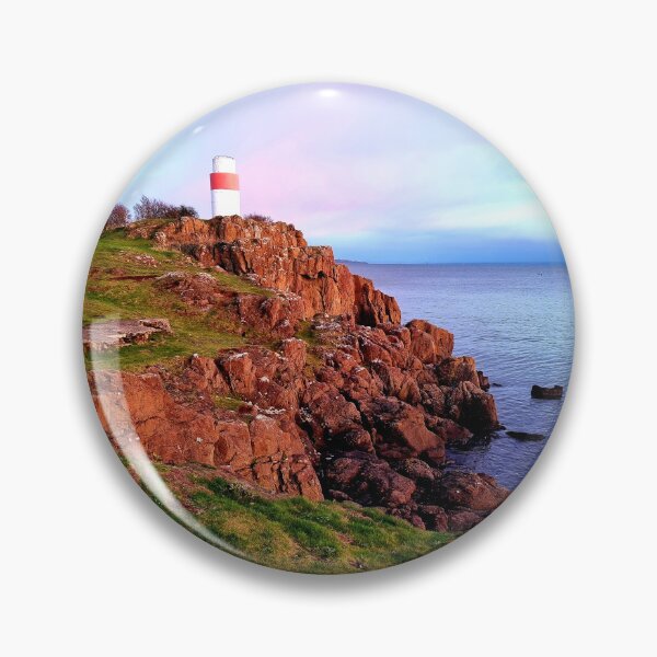 Item preview, Stunning Aberdour lighthouse in evening light! designed and sold by S-and-W-4ever.