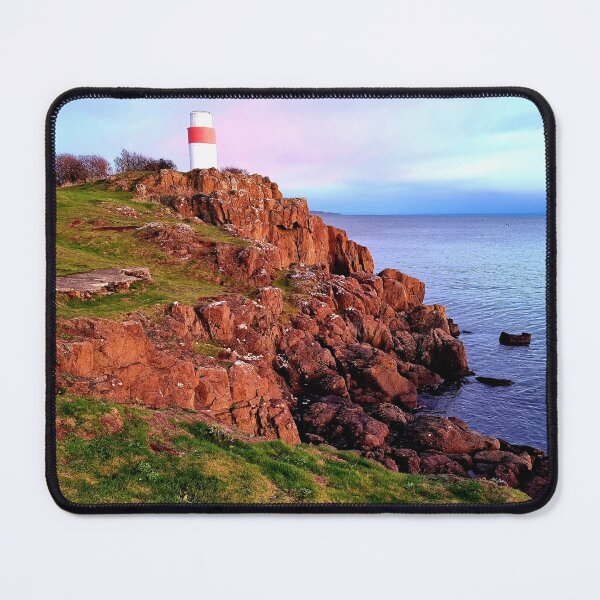 Item preview, Stunning Aberdour lighthouse in evening light! designed and sold by S-and-W-4ever.