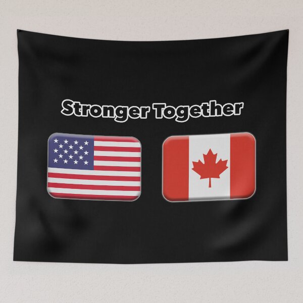 Item preview, Stronger Together USA and Canada designed and sold by janraydesigns.