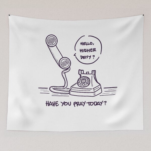 Item preview, Have You Pray Today? designed and sold by Bonjustdood.