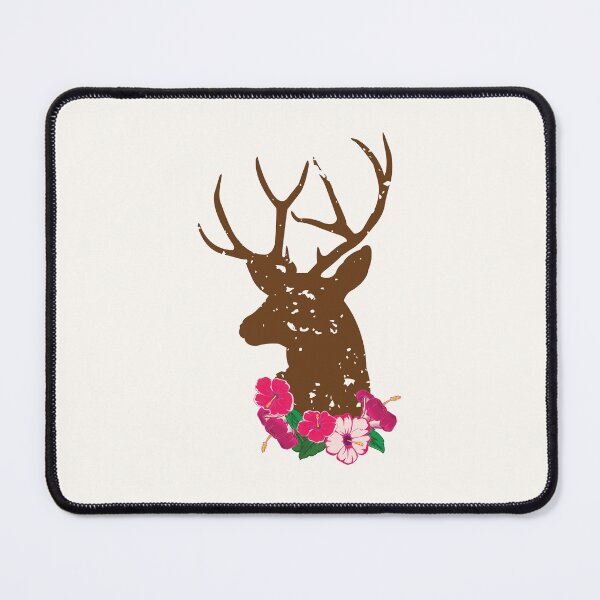 Item preview, Stag With Pink Flowers Oktoberfest designed and sold by ElJimmo.