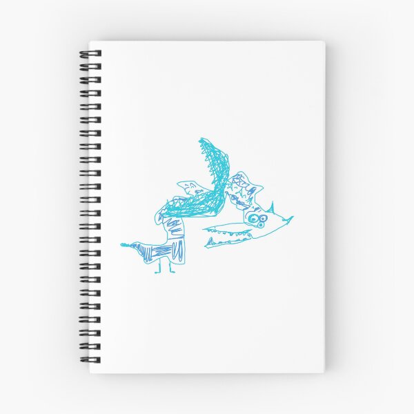 Item preview, scribbly creature designed and sold by halhalliday.