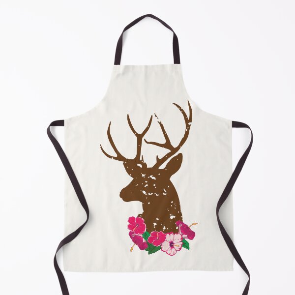 Item preview, Stag With Pink Flowers Oktoberfest designed and sold by ElJimmo.