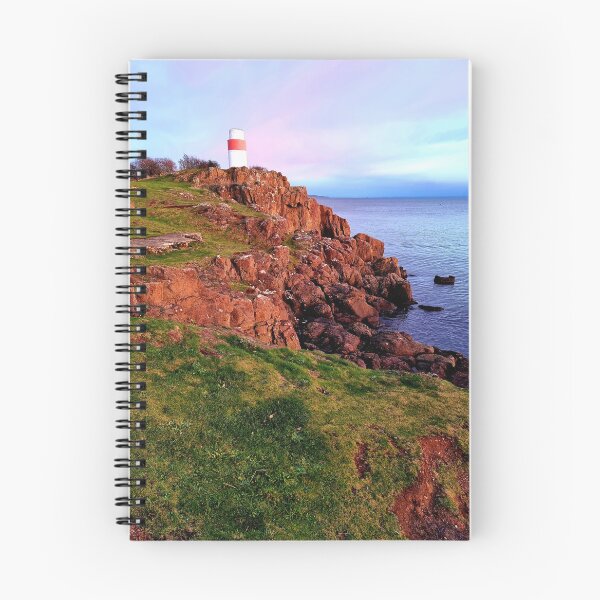 Item preview, Stunning Aberdour lighthouse in evening light! designed and sold by S-and-W-4ever.