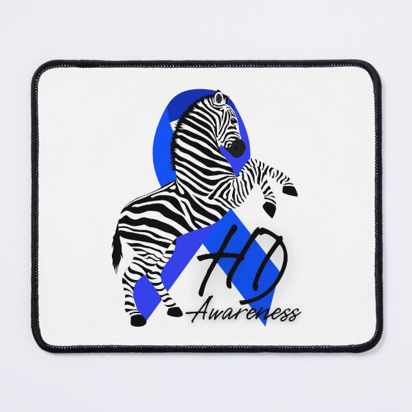 Item preview, Huntington's Disease Awareness Ribbon designed and sold by Elle Hazlett.