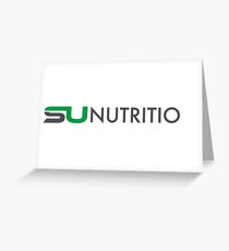 Su Nutrition (2) Greeting Card