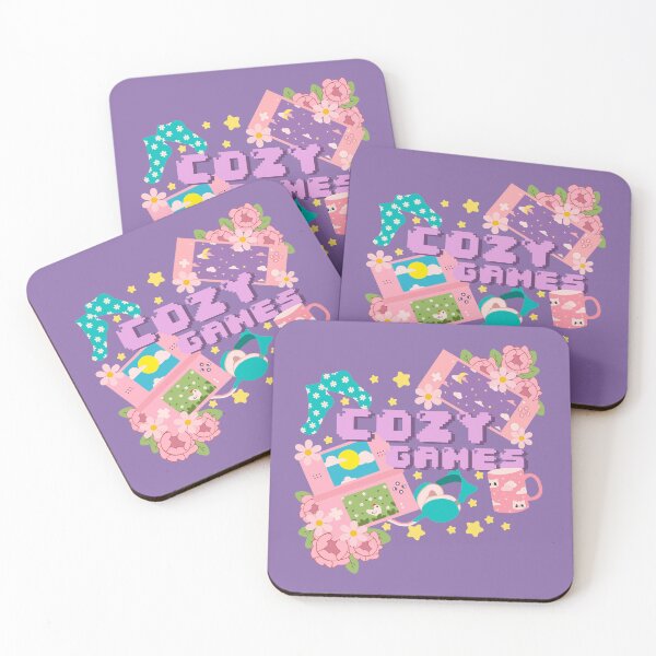 Item preview, Cozy Games designed and sold by racharanha.