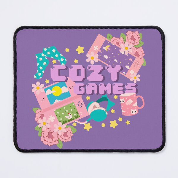 Item preview, Cozy Games designed and sold by racharanha.