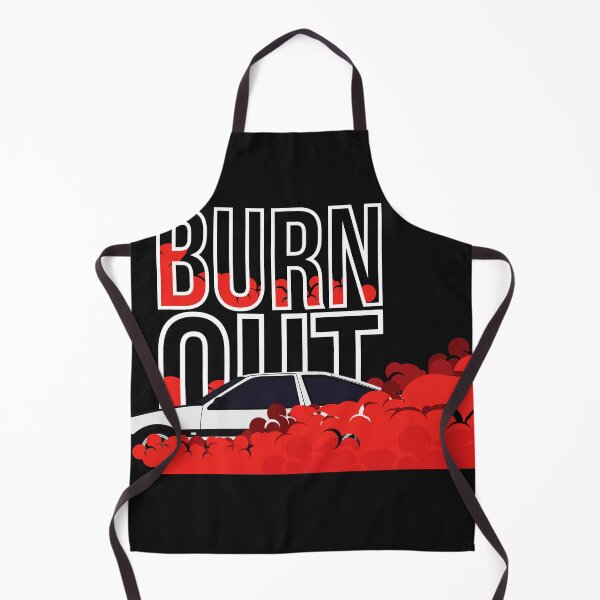 Item preview, Toyota AE86 Burnout designed and sold by Adria Store.
