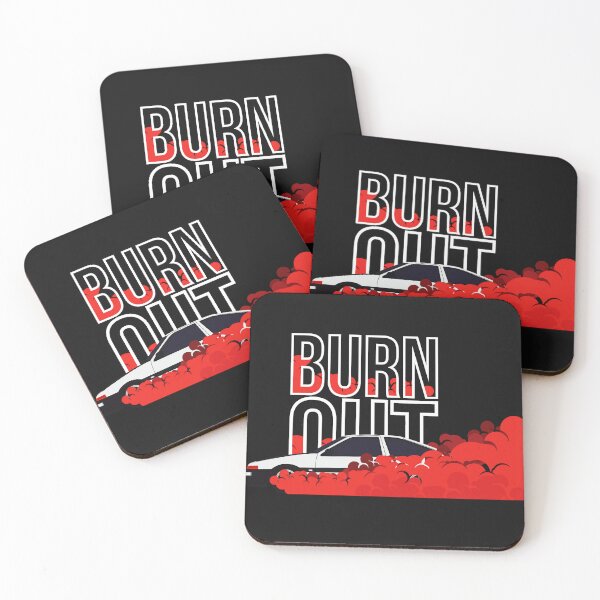 Item preview, Toyota AE86 Burnout designed and sold by Adria Store.