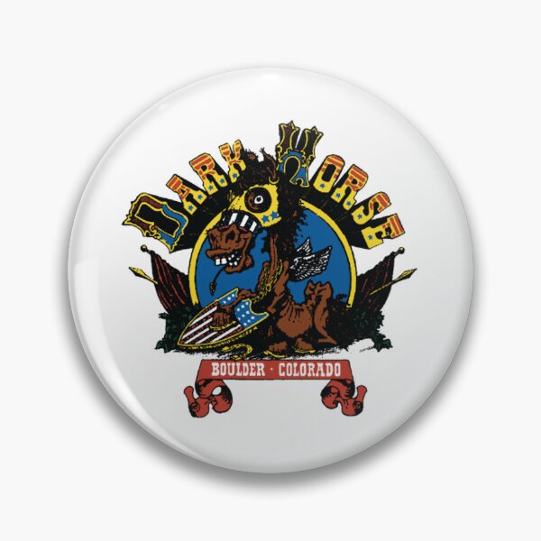 Item preview, World Famous Dark Horse  designed and sold by acaciagabriel.