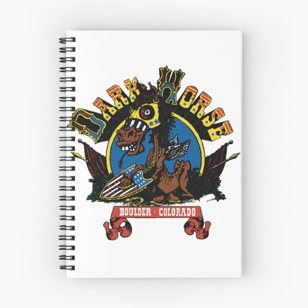 Item preview, World Famous Dark Horse  designed and sold by acaciagabriel.