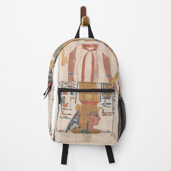 Item preview, Queen Nefertari Being Led by Isis designed and sold by Bastett.