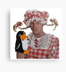 "Very Cross!" Metal Print