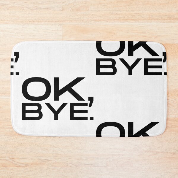 Item preview, OK Bye designed and sold by JaMatt1983.