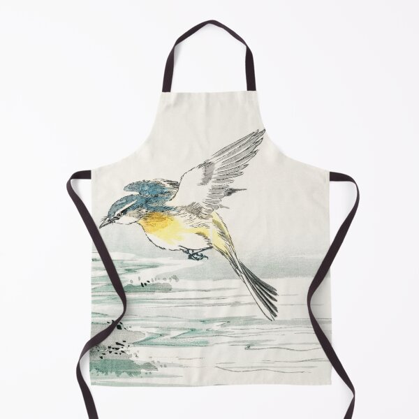 Item preview, eastern grey wagtail illustration 29510395308 designed and sold by Bird-Lore.