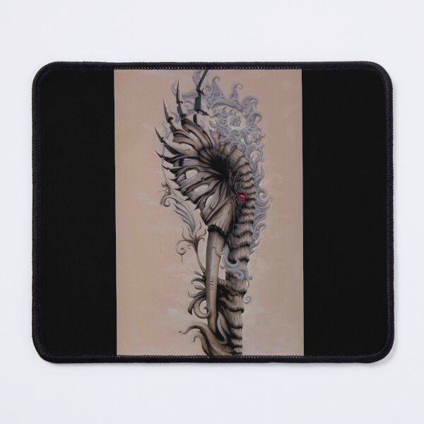 Item preview, biomechanical mammoth designed and sold by ZsoltSimko.