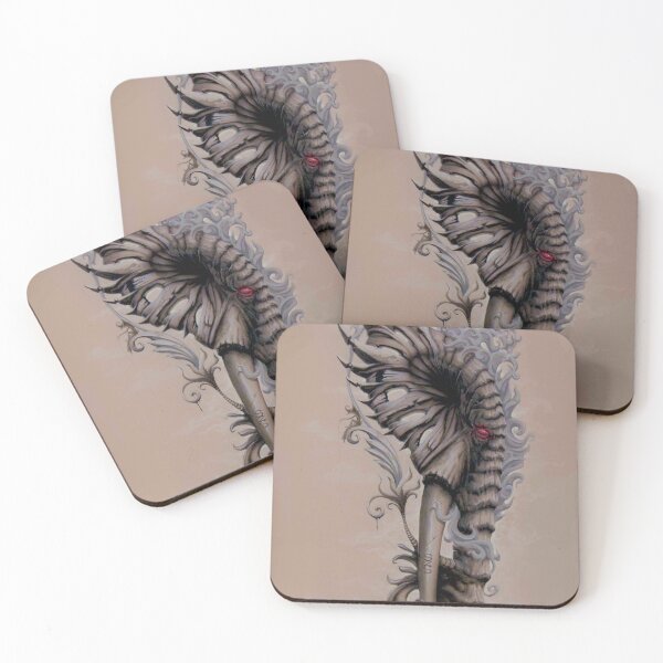 Item preview, biomechanical mammoth designed and sold by ZsoltSimko.