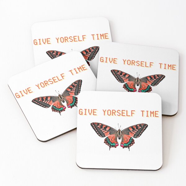 Item preview, GIVE YOURSELF TIME designed and sold by OpalGalaxy.