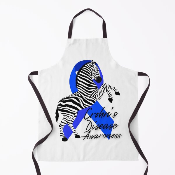 Item preview, Crohn's Disease Awareness Ribbon designed and sold by Elle Hazlett.