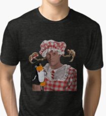 "Very Cross!" Tri-blend T-Shirt