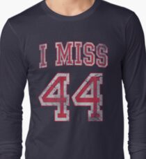 I Miss 44 Barack Obama Long Sleeve T-Shirt