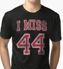 I Miss 44 Barack Obama Tri-blend T-Shirt