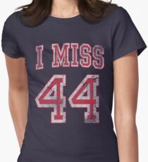 I Miss 44 Barack Obama Women's Fitted T-Shirt